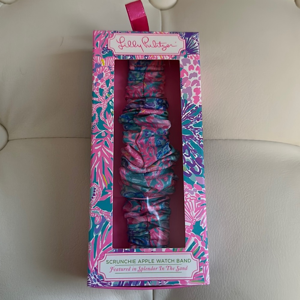 NIB Lilly Pulitzer, Apple Watch Strap